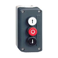 SCHNEIDER ELECTRIC КОНТ.КОРОБКА 3 КНОП. (XALD324E)