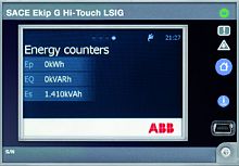 ABB Расцепитель защиты Ekip G Hi-Touch LSIG E1.2..E6.2 (1SDA074203R1)