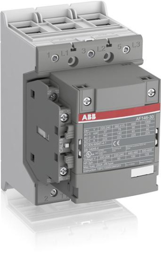 ABB Контактор AF146-30-11-13 катушка управления 100-250В AC/DC (1SFL467001R1311)