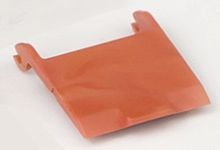 DKC Крышечка на модуль красная  (12шт в упаковке) (RNKCAPRD)