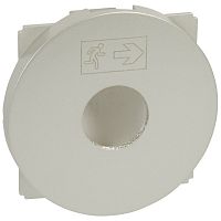 LEGRAND Celiane Лицевая панель выключателя с ключом для BAES (068499 )