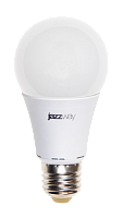 JAZZWAY Лампа светодиодная LED 7Вт E27 580Лм 220V/50Hz теплый матовая груша ECO (1033178)