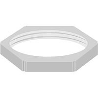 ABB Гайка пластиковая стопорная EMUG12 для M12 (1SCA022715R8280)