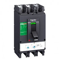 SCHNEIDER ELECTRIC Выключатель автоматический трехполюсной MA500 36kA EasyPact CVS 630F (LV563550)