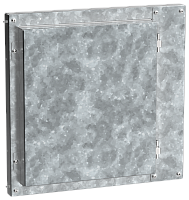 IEK FORMAT Панель монтажная поворотная 500х600мм  (FO-00-MPR-050-060)