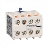 SCHNEIDER ELECTRIC Блок контактный дополнительный к LC/ LP 4нз (LA1KN04)
