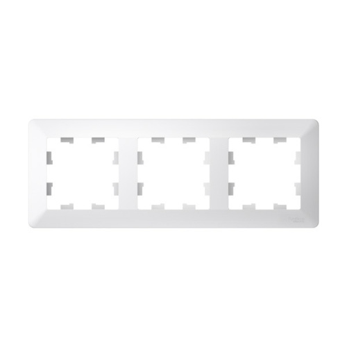 ATLASDESIGN AIR 3-постовая РАМКА, ЛОТОС (ATN221303) фото 2