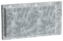 IEK FORMAT Панель монтажная поворотная 400х800мм  (FO-00-MPR-040-080)