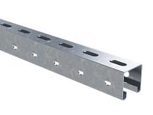 DKC Профиль С-образный 41х41 L2600 толщина 1.5 мм нержавеющая сталь (BPL4126INOX)