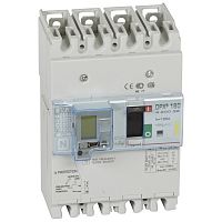 LEGRAND Выключатель автоматический дифференциального тока АВДТ DPX3 160 4п 125А 16кА (420036 )
