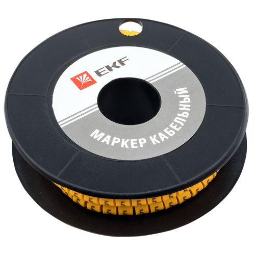 EKF Маркировочное кольцо 0-1.5мм  (2) КМ  (1000шт) (plc-KM-1.5-2) фото 4