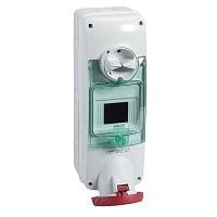 SCHNEIDER ELECTRIC Розетка PratiKa (PKB63Q535)