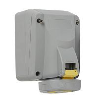 LEGRAND Розетка накладная 16А 2К+З 130В IP67 (555351 )