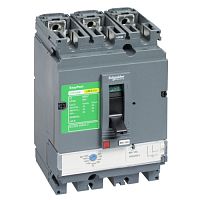 SCHNEIDER ELECTRIC Выключатель автоматический 100B 25kA 3P 80A EasyPact CVS (LV510306)