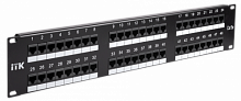 Патч-панель ITK 2U категория 5е UTP 48 портов (IDC Dual)