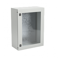 DKC Щит с монтажной панелью ЩМП 600x600x250мм  серия ST c прозрачной дверью (R5STX0669)