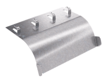 DKC Ограничитель радиуса изгиба кабеля  L = 100 мм металлический (FC37010)