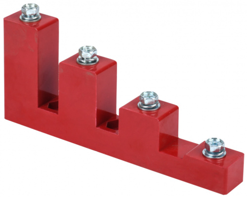 IEK Изолятор ИСв4-40(М10) ступенчатый силовой с болтом (YIS11-4-40-8-B)