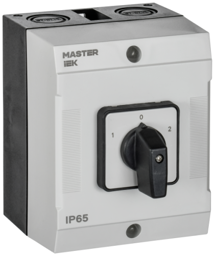 IEK Переключатель кулачковый в боксе стандартная рукоятка 16А схема 53 (MI-CS20-016-053) IEK Переключатель кулачковый в боксе стандартная рукоятка 16А схема 53 (MI-CS20-016-053)