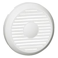 LEGRAND Celiane Лицевая панель блок питания+колонки белая (068229 )