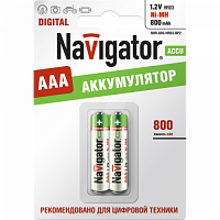 NAVIGATOR Аккумулятор NHR-800-HR03-BP2 (94461) (17103)