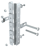 IEK Крепление к сетке винтовое для 1-консоли (CLM50D-CSV-1)
