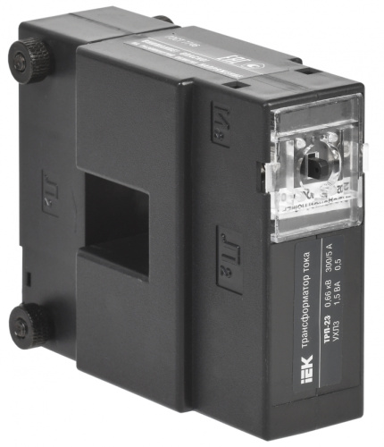 IEK Трансформатор тока ТРП-23 300/5 1.5ВА класс точности 0.5 (ITT23-2-D015-0300)