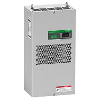 SCHNEIDER ELECTRIC Агрегат холодильный 600Вт боковой 230В 50Гц нержавеющая сталь (NSYCUX600)