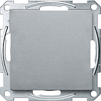 SCHNEIDER ELECTRIC Выключатель кнопочный SM KNX 2/3/4 кнопки Pushbutton Pro, алюминий (MTN6180-0460)