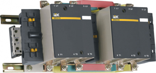 IEK Пускатель магнитный 265А реверсивный катушка 400В AC 2НО КТИ  (КТИ-52653) (KKT53-265-400-10)