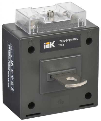 IEK Трансформатор тока ТТИ-А 5/5А 5ВА класс точности 0.5 (ITT10-2-05-0005)
