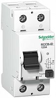 SCHNEIDER ELECTRIC Выключатель нагрузки дифференциальный УЗКИ ID 2п 125A 30мА A (16971)