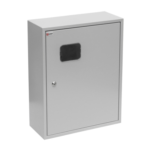 EKF Щит учетно-распределительный навесной ЩРУн-3/30о IP31 однодверный с окном 500х400х160 (mb23-3/30-1) фото 3 EKF Щит учетно-распределительный навесной ЩРУн-3/30о IP31 однодверный с окном 500х400х160 (mb23-3/30-1) фото 3