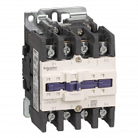 SCHNEIDER ELECTRIC Контактор D 4Р  (4 НО) AC1 125 A 230V 50/60 Гц под кольцевой наконечник (LC1D800046P7)