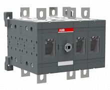 ABB Реверсивный рубильник OT400E12C до 400А 3-полюсный  (без ручки управления) (1SCA022777R0680)