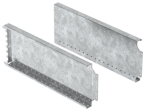 IEK FORMAT Панель монтажная боковая перфорированная 200х600мм (2шт/упак) (FO-00-MPSP-020-060) IEK FORMAT Панель монтажная боковая перфорированная 200х600мм (2шт/упак) (FO-00-MPSP-020-060)