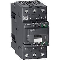 SCHNEIDER ELECTRIC Контактор 3P EVERLINK AC3 440В 80A катушка управления 24В DC пружинный зажим (LC1D80ABBE)