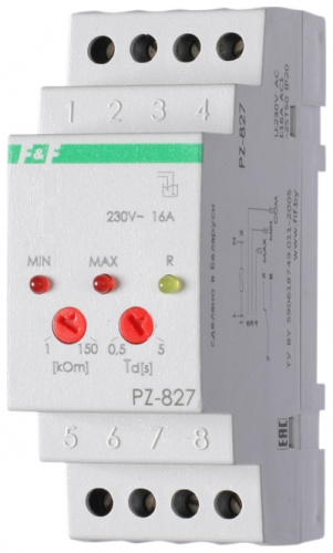 ЕВРОАВТОМАТИКА Реле контроля уровня жидкости PZ-827 (EA08.001.014)