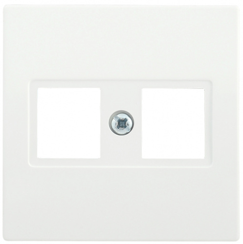 IEK Накладка 2-ая компьютерная RJ45 Cat5e BOLERO белый (ENB12-R-K01) IEK Накладка 2-ая компьютерная RJ45 Cat5e BOLERO белый (ENB12-R-K01)