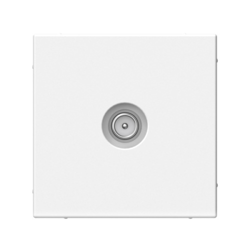 Systeme Electric ARTGALLERY TV ТВ Розетка оконечная 1DB, механизм, белый (GAL000191)