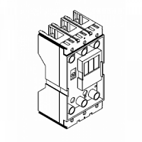 ABB Фиксированная часть выкатного исполнения T6 W FP 3p EF (1SDA060384R1)