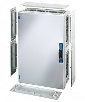 HENSEL FP 0471 - Пустой корпус с непрозрачной дверцей, со съемными боковыми панелями, с 6 соединителями корпусов, размер 4, 546х366х186 мм, ручное запирание, пломбируемый, материал поликарбонат, цвет серый, IP 66. (68000311)