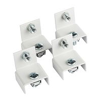 EKF Комплект из 4-х направляющих для крепления фальш-панелей в щиты серии Гранит (mb65-k)