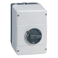 LEGRAND Кожух с чёрной поворотоной ручкой MPX3 32H (417481 )