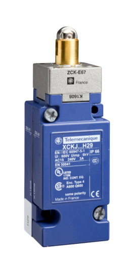 SCHNEIDER ELECTRIC Корпус концевого выключателя металл (XCKJ390559H29EX)