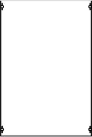 ABB Модуль экрана в сборе 2В1 500х750  (STJ2B1A) (2B1A)