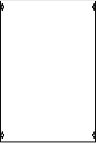 ABB Модуль экрана в сборе 2В1 500х750  (STJ2B1A) (2B1A)