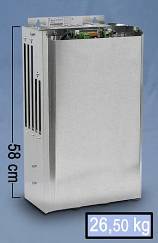 ABB Тормозной прерыватель NBRA-658C Pmax 268кВт, IP01 (59006428)