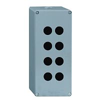 SCHNEIDER ELECTRIC Пост кнопочный металлический 8 отверстий 80х220 (XAPM4508)