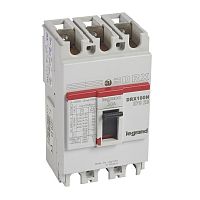 LEGRAND Выключатель автоматический DRX125 термомагнитный 30A 3П 20кА (027023 )
